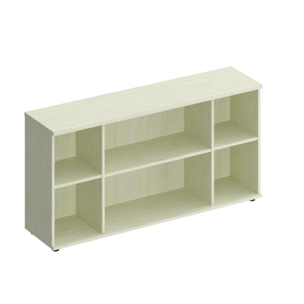 Каркас шкафа комбинированного низкого 154*38*75 "Комфорт" К.521