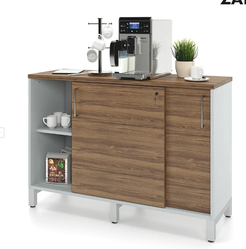 Локер ZAMM (шкаф-купе) 2 полки, на металлокаркасе