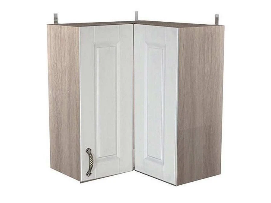 Шкаф навесной угловой Модель: ШНГ торговой марки "Edelwood"