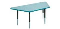Стол детский для дошкольных учреждений регулируемый по высоте одноместный Арт. 00015