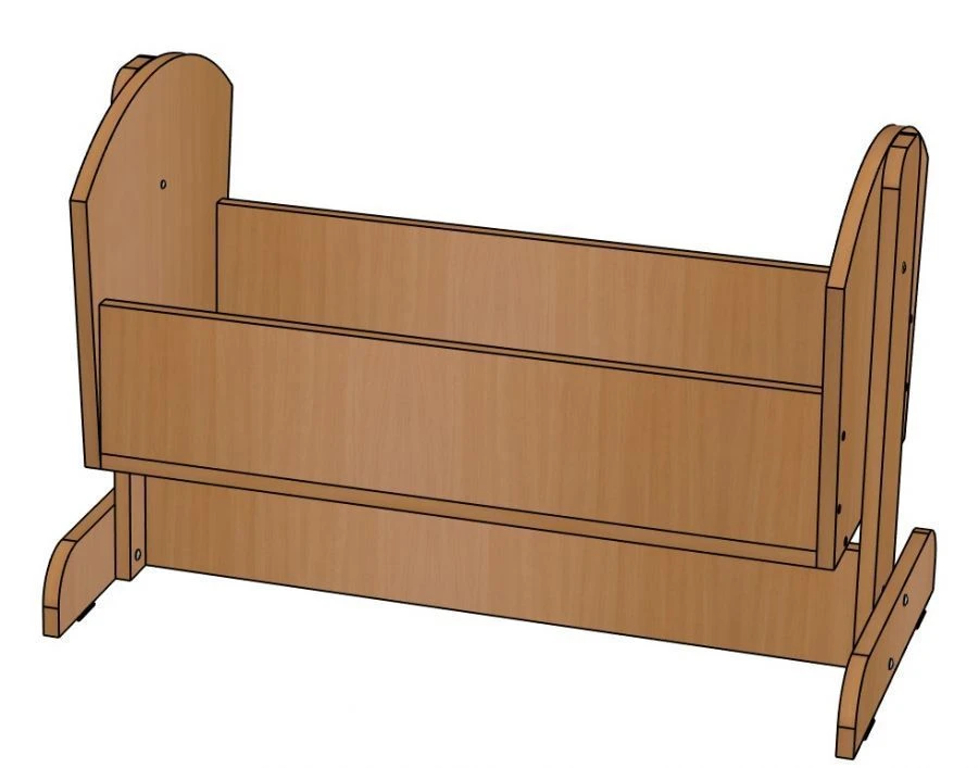 Люлька от набора ''Анюта''/ К25