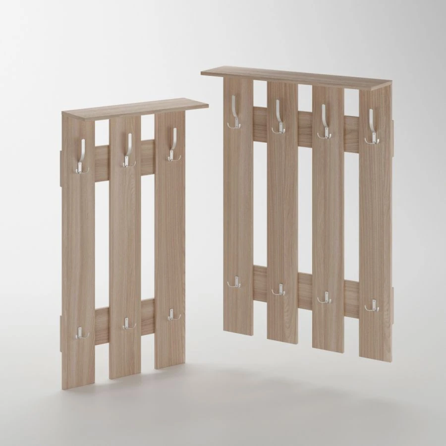 Вешало навесное рейки