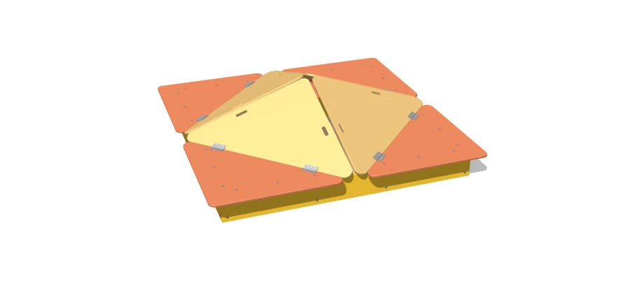 Детское игровое оборудование - песочница Romana 057-01.37.00