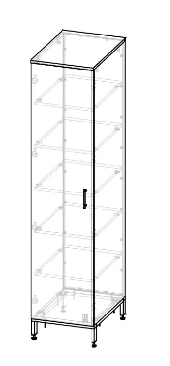 Шкаф металлический высокий RM 06/05