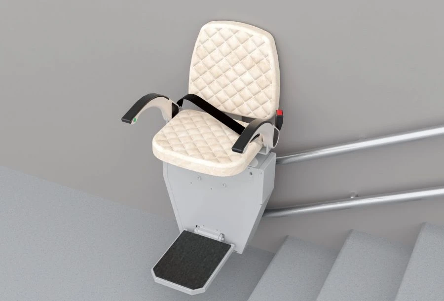 Платформа подъемная для инвалидов и других маломобильных групп населения с наклонным перемещением БК 160