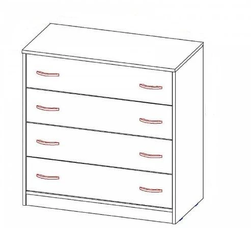 Мебель деревянная прочая: Комоды