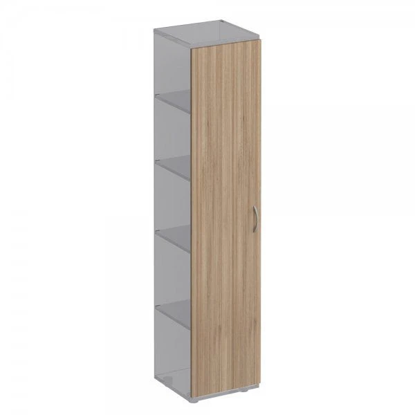 Стеллаж высокий узкий 40*38*200 "Комфорт" К.422