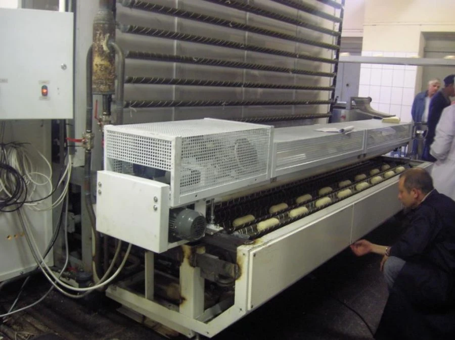 Посадчик тестовых заготовок марки Г4-КПЗ-2,1