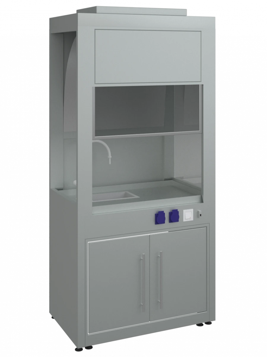 Шкаф лабораторный вытяжной тип 1