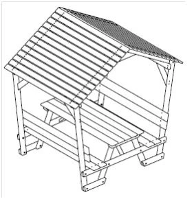 Стол, артикул 13018
