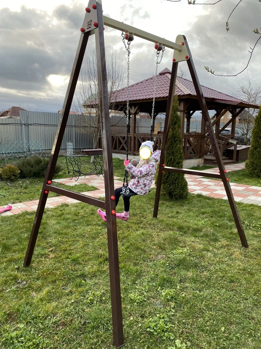 Качели Восход-1 (на цепях)