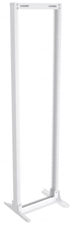 Телекоммуникационная стойка однорамная NTSS напольная серия 1GOR