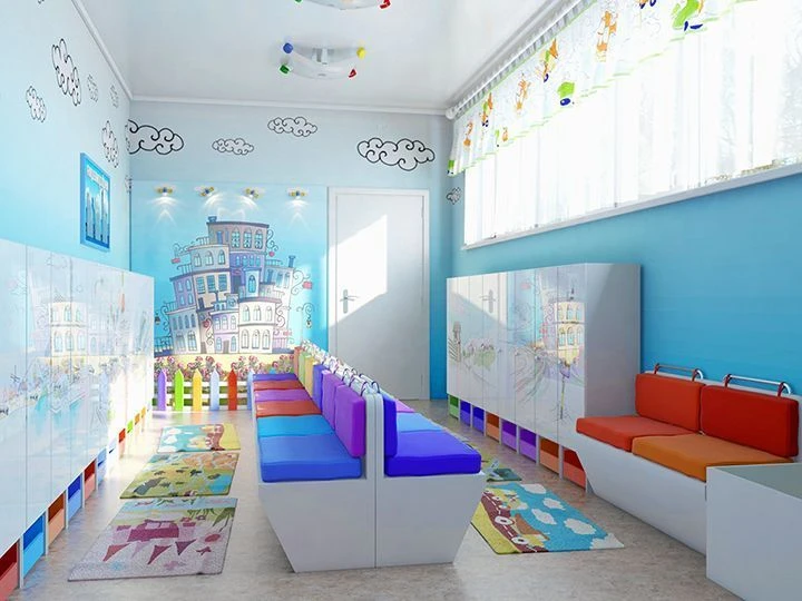 Скамейка для детского сада