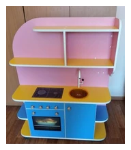 Игровой модуль трансформер Кухня-ряженица арт.С.05.59