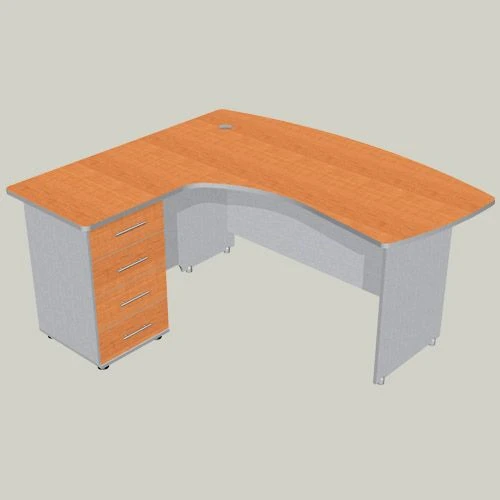 Стол компьютерный однотумбовый модель СТК-11