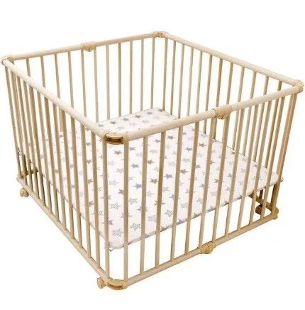 Манеж детский деревянный