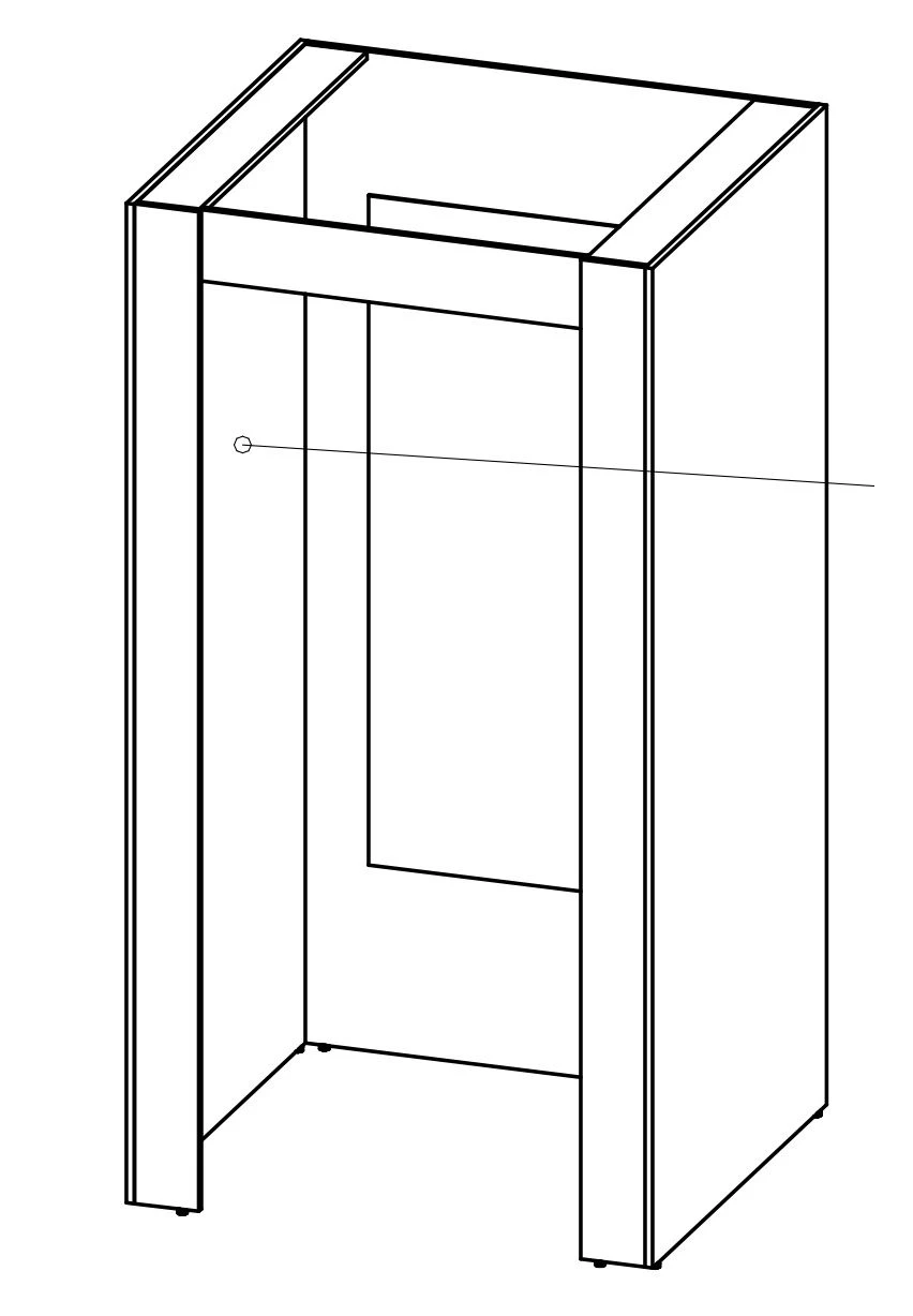 Кабинка примерочная