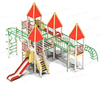 Детский игровой комплекс-08 (ДИК-08)