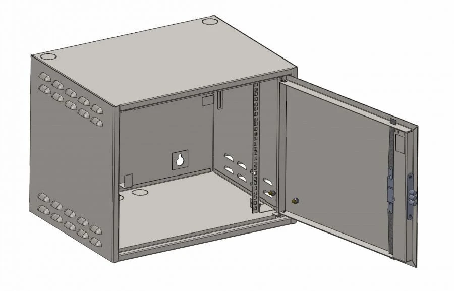 Шкаф телекоммуникационный серии ЭЛ-ШТК настенный