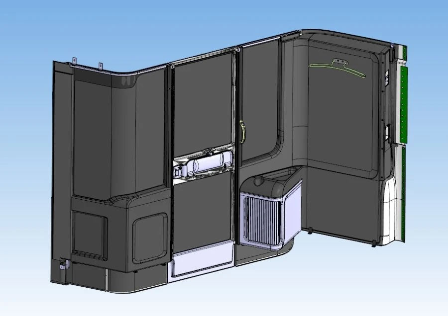 6241-03-7800000 СБ Перегородка водителя