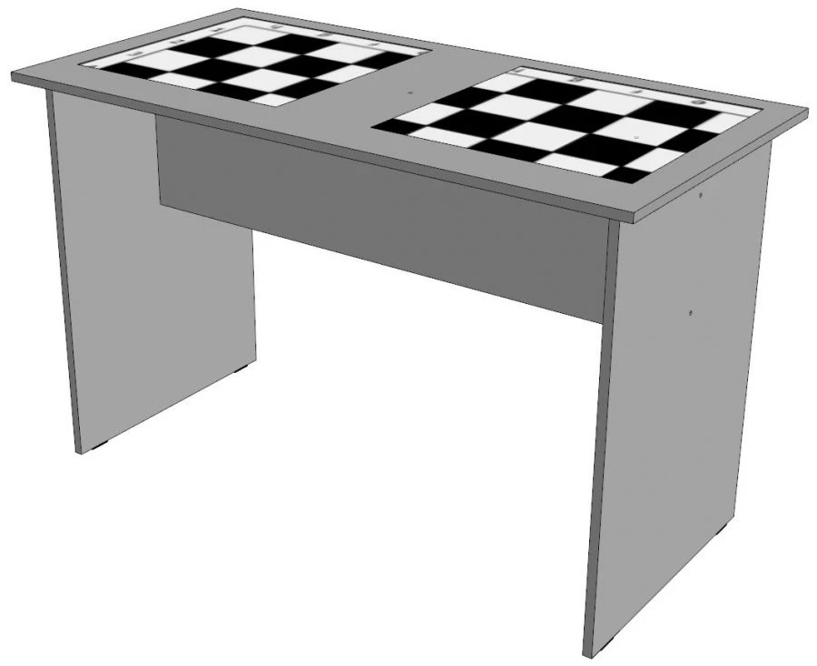 Стол с ламинацией 400-2500х400-1200х450-950мм(ШхГхВ)