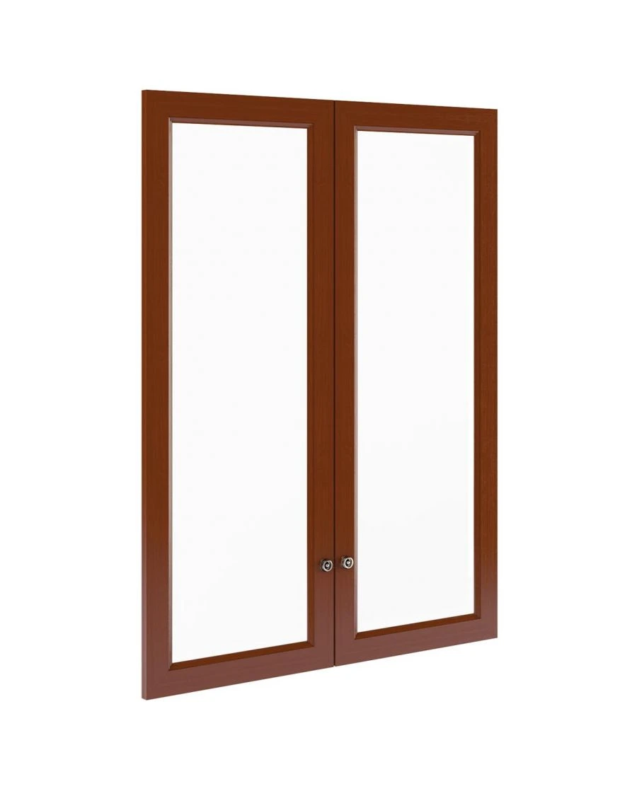 Дверцы стеклян.средние 944*1250*20, компл. 2 дверцы, арт. PVD-MG