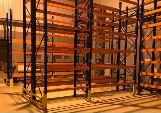 Защита прохода двойная (в сборе) (2520, Краска 1018 (желтая))