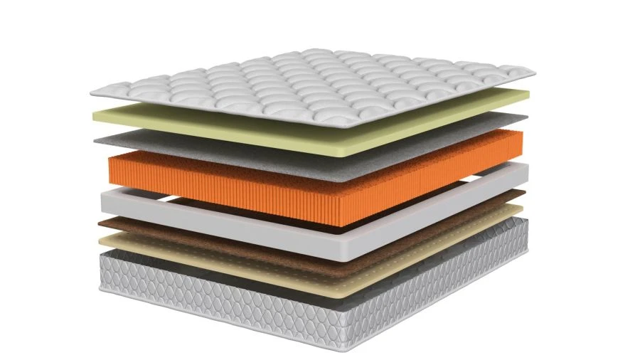 Анатомический матрас Клеопатра