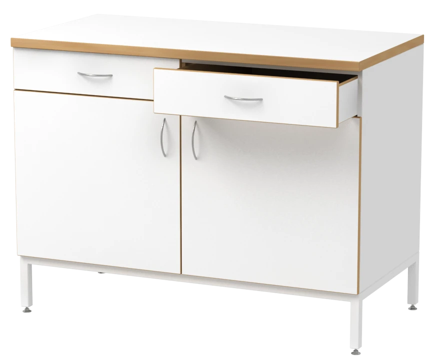 Стол-тумба 1200 2Я-2Д-Кп