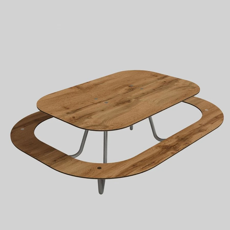 Комплект мебели уличной