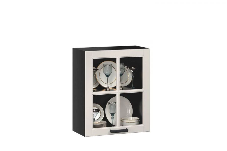 Мокка ЛД.274740.000 Фасад дверь 600 стекло (Кашмир )