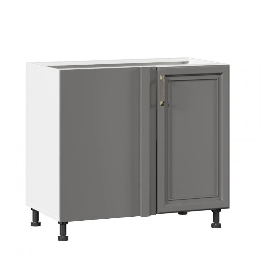 Джелатто ЛД.241190.000 Фасад комплект для тумбы кухонной 1000 (Оникс серый)