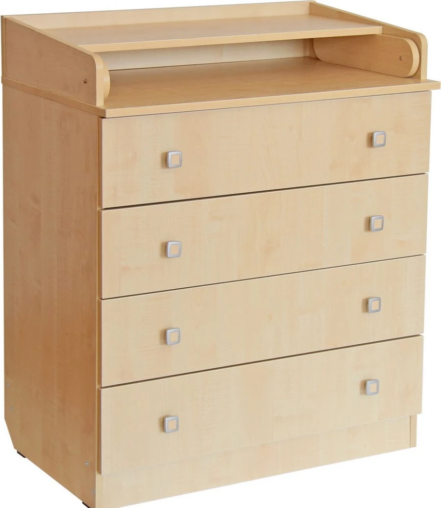 Комод Polini kids Simple 1580, 
натуральный, артикул 0001288.30