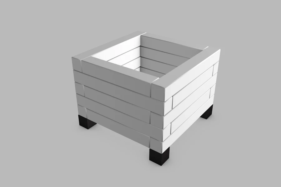 Кашпо без бака