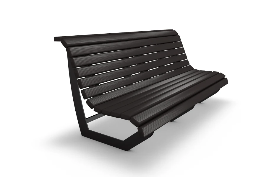 Диван фигурный открытый металлокаркас