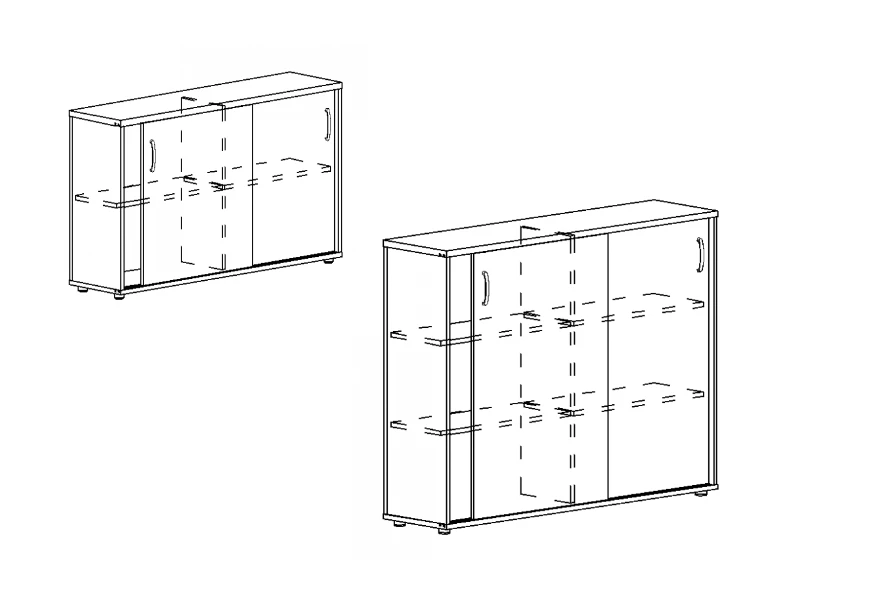 Шкаф-купе. Набор мебели серии "А4"