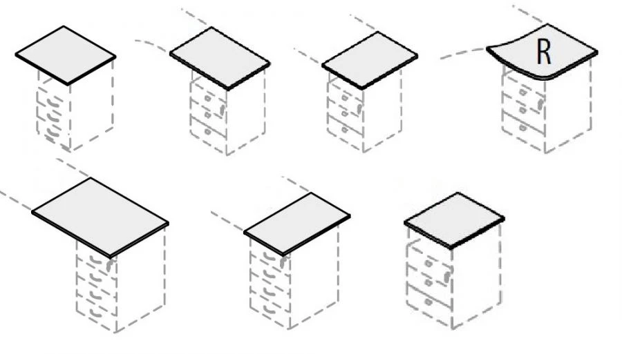 Топ для тумбы