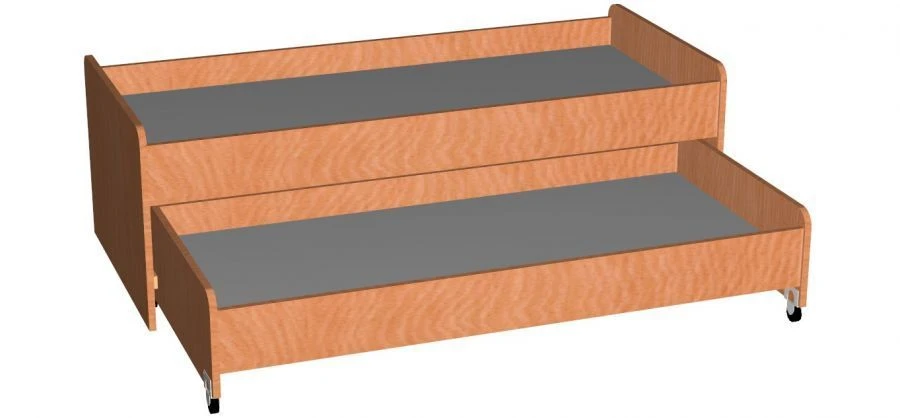 Кровать детская двухъярусная (арт. 50046-058)