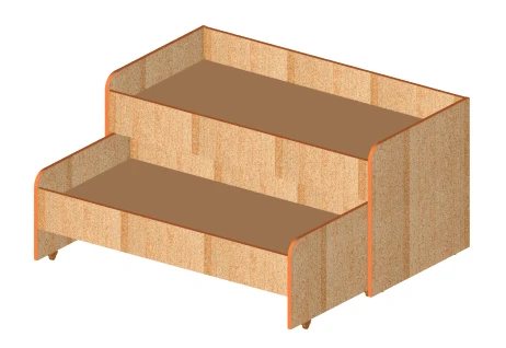 Кровать для детей от 3-х до 7- и лет