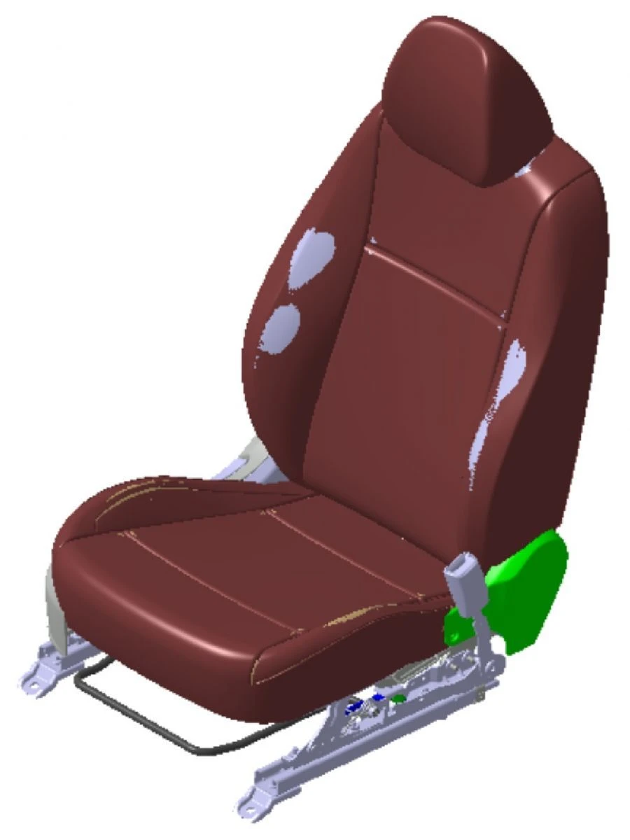 Переднее сиденье правое (FBr PE)