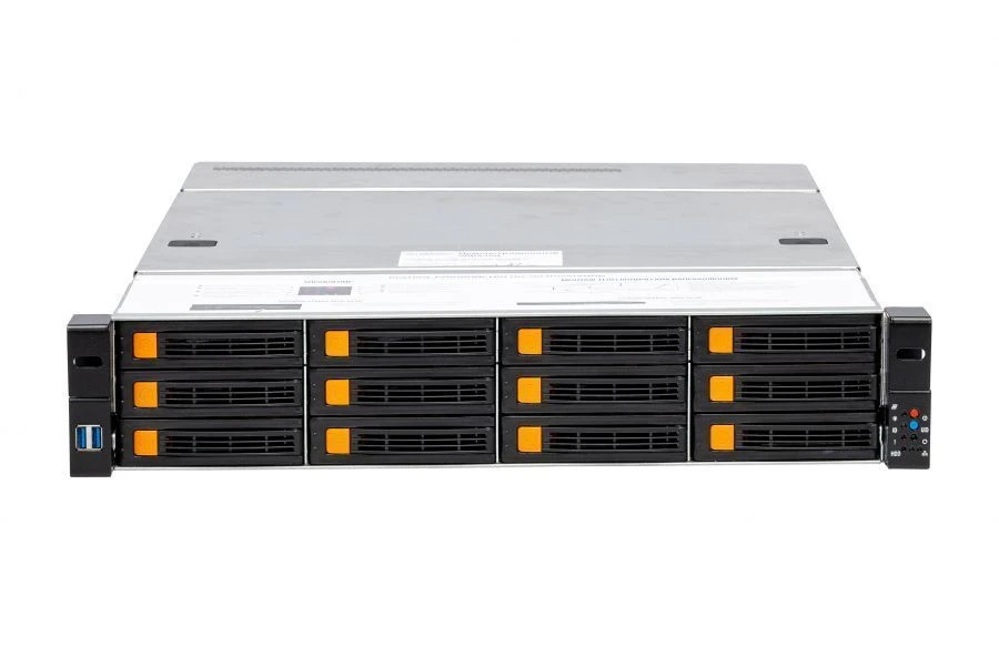 Сервер Shvacher SC200-V2 [2U/ 2 x Intel Xeon Scalable Gen2/ 512Gb DDR4/ 2x256Gb SSD/ 12LFF/ 9560-16i/ 2x10G SFP+/ 2x16G FC/ 1200