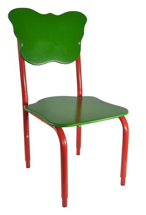 Стул детский «Бабочка» регулируемый , артикул 20049