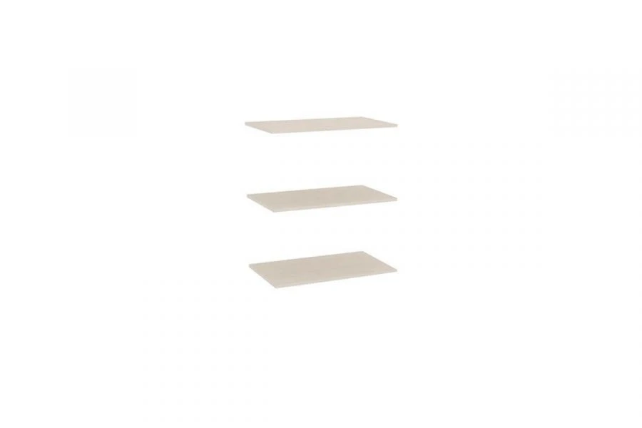 Амели ЛД.642330.000 Полка к шкафу одностворчатому (3 шт)