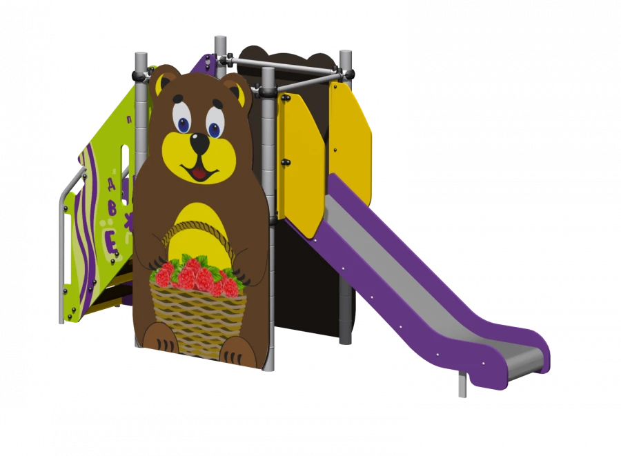 Горка "Мишка" h 950, Romana 110.12.00