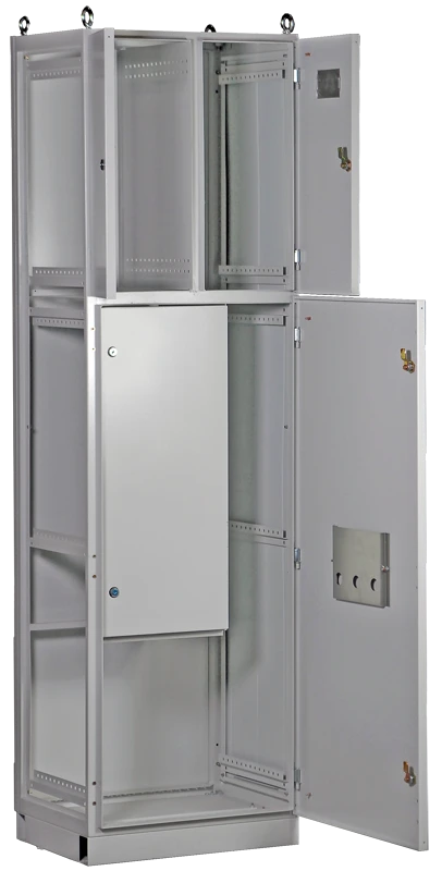 YKM3-C3-2064-31 TITAN Шкаф напольный цельносварн. ВРУ-3 20.60.45 IP31 IEK