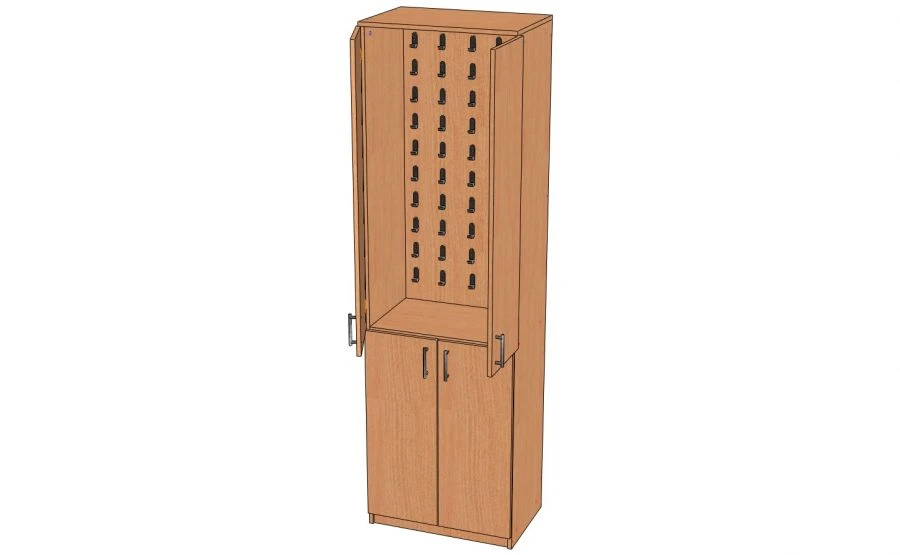 шкаф для ключей. Модель: ШК-1