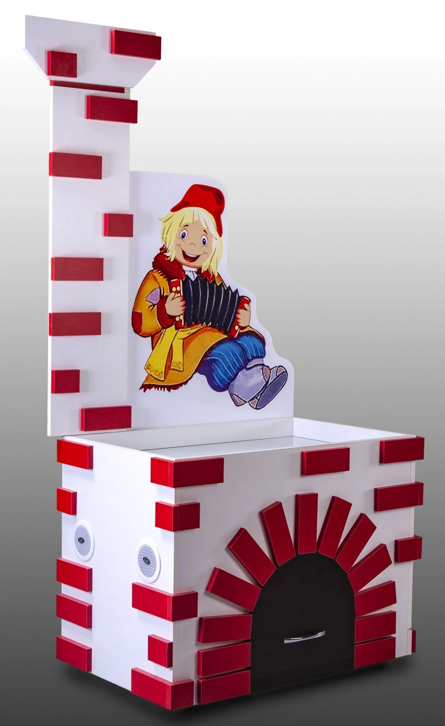 Стилизованный световой стол «Емеля на печи» 