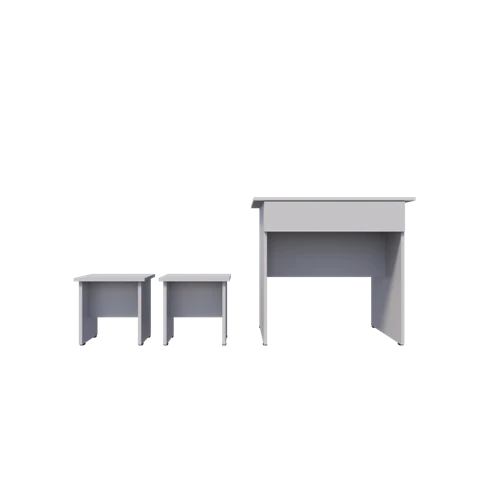 Стол шахматный с табуретами С.П.17