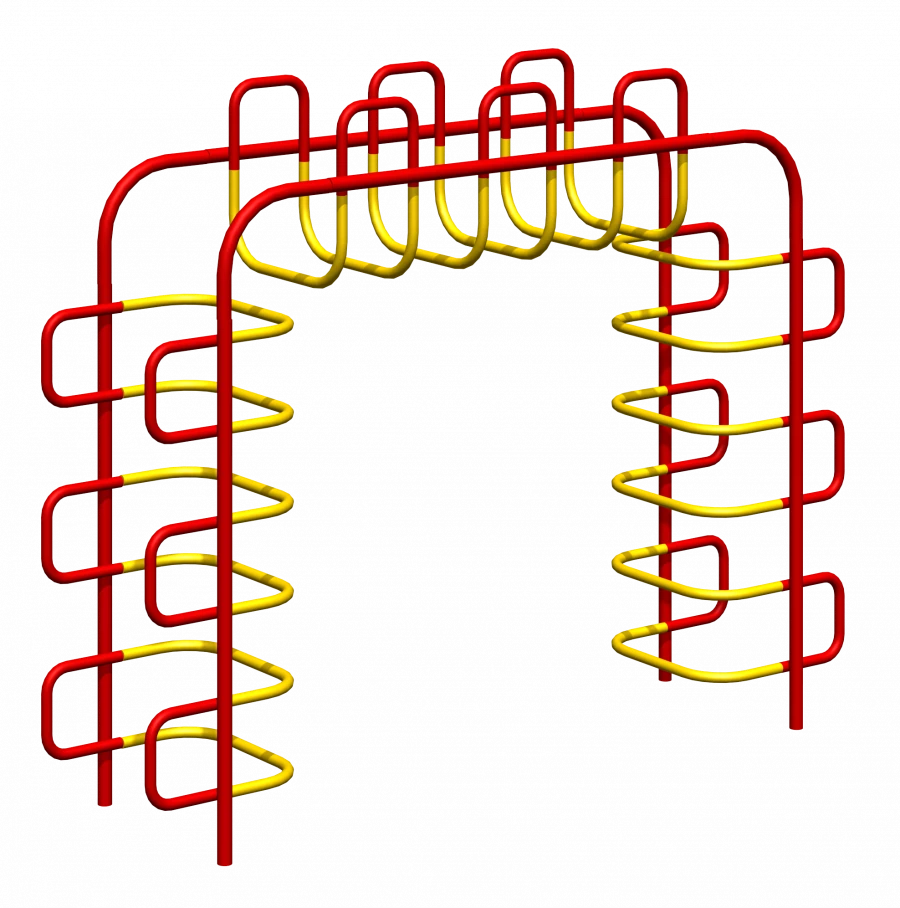 Спортивное оборудование "Лаз" Romana 112.04.00