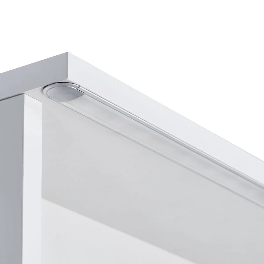 Зеркальный шкаф Aquaton Стоун 60 белый 1A231502SX0101.A231.5.02S.X01.0